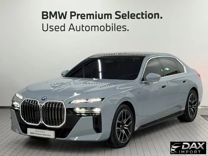 BMW 7-Series 740d xDrive M Sport