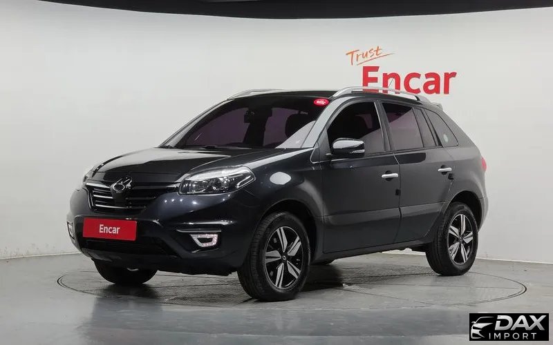 Renault-KoreaSamsung QM5  Diesel 2WD LE