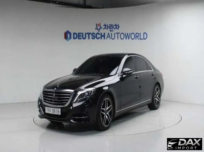 Mercedes-Benz S-Class S350L d 4MATIC