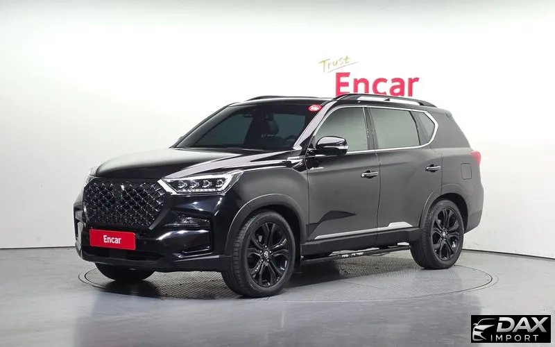 KG_Mobility_Ssangyong Rexton Diesel 2.2 4WD