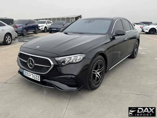 Mercedes-Benz E-Class E200 AMG Line