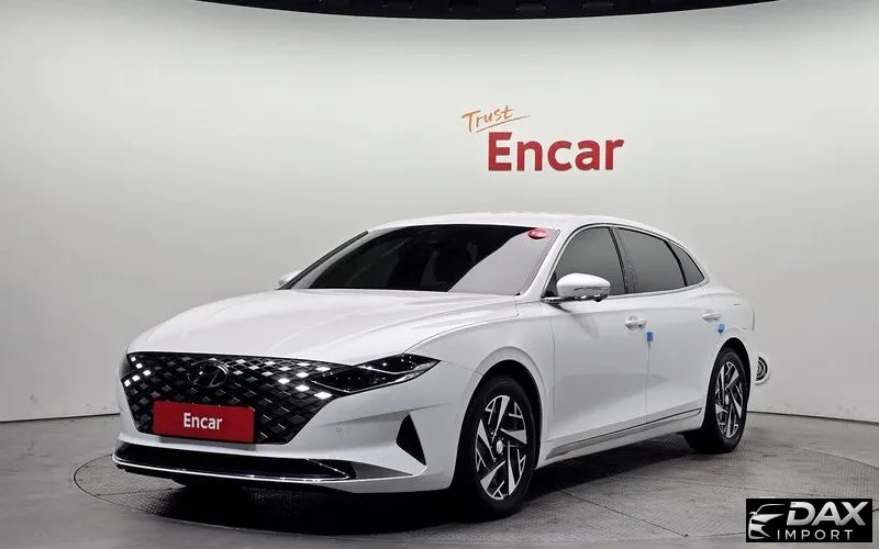 Hyundai Grandeur Le Blanc