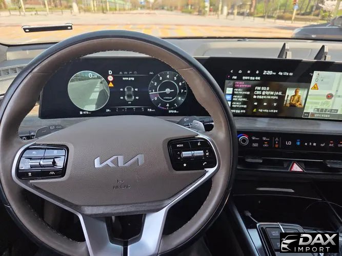 Kia K8 2.5 Gasoline 2WD