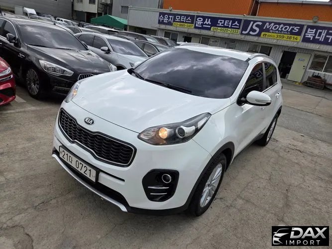 Kia Sportage Diesel 2WD Prestige
