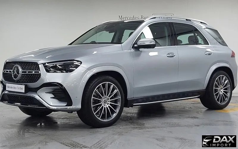 Mercedes-Benz GLE-Class GLE450 4MATIC