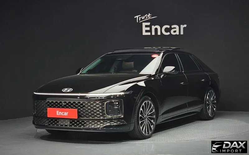 Hyundai Grandeur Calligraphy