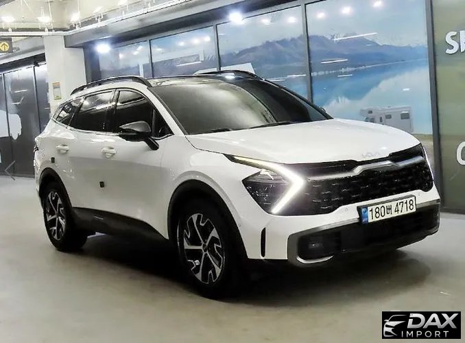 Kia Sportage Signature Gravity 2WD