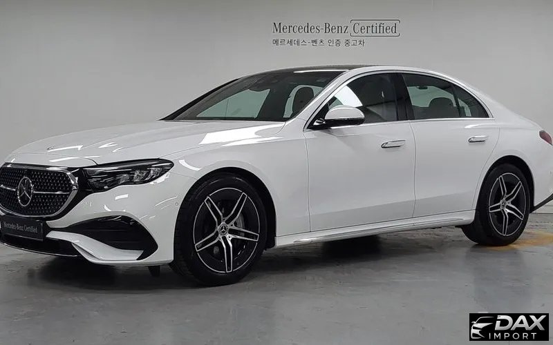Mercedes-Benz E-Class E200 AMG Line