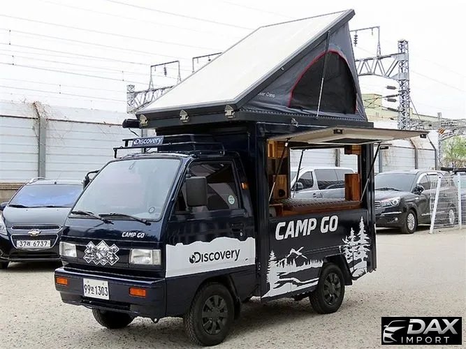 ChevroletGMDaewoo labo Camping Car