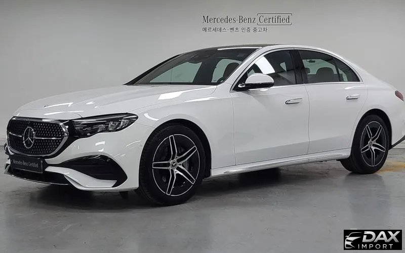 Mercedes-Benz E-Class E200 AMG Line