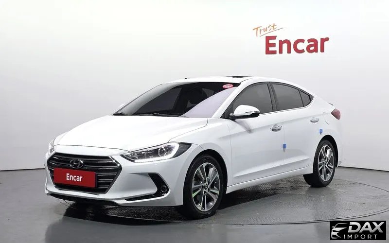 Hyundai AVANTE 1.6 GDI Modern