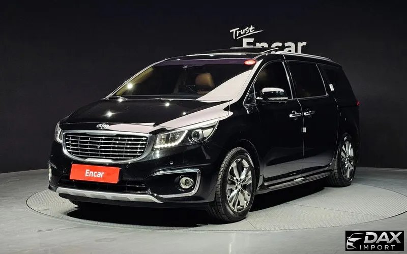 Kia Canival Gasoline 9-seater Noblesse