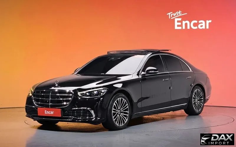 Mercedes-Benz S-Class S450 d 4MATIC