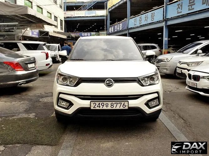 KG_Mobility_Ssangyong TIBOLI Diesel TX 2WD