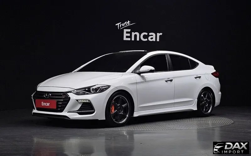 Hyundai AVANTE 1.6 Turbo Sport