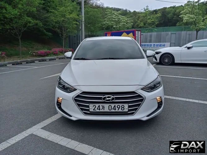 Hyundai AVANTE 1.6 GDI Smart