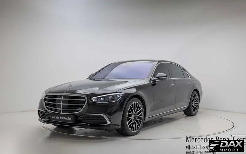 Mercedes-Benz S-Class S580L 4MATIC
