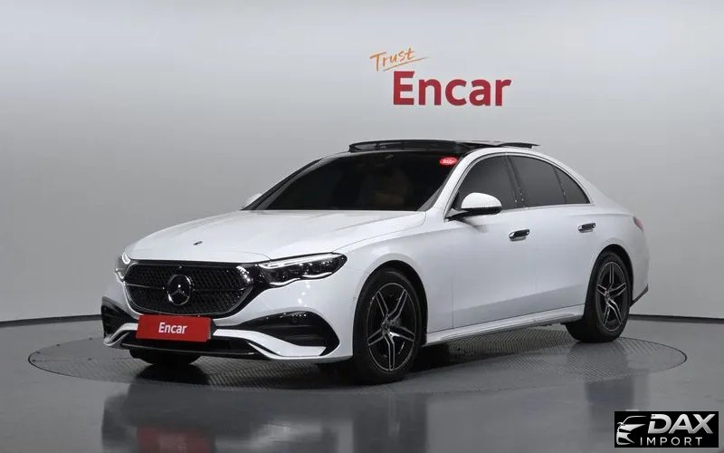 Mercedes-Benz E-Class E300 4MATIC AMG Line