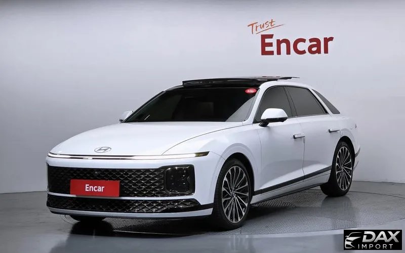 Hyundai Grandeur Calligraphy