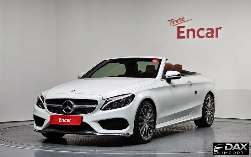 Mercedes-Benz C-Class C200 Cabriolet