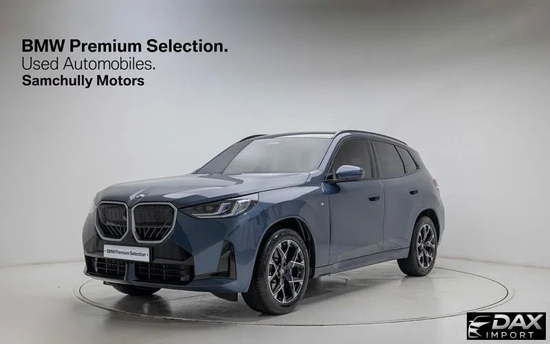 BMW X3 xDrive 20 M Sport