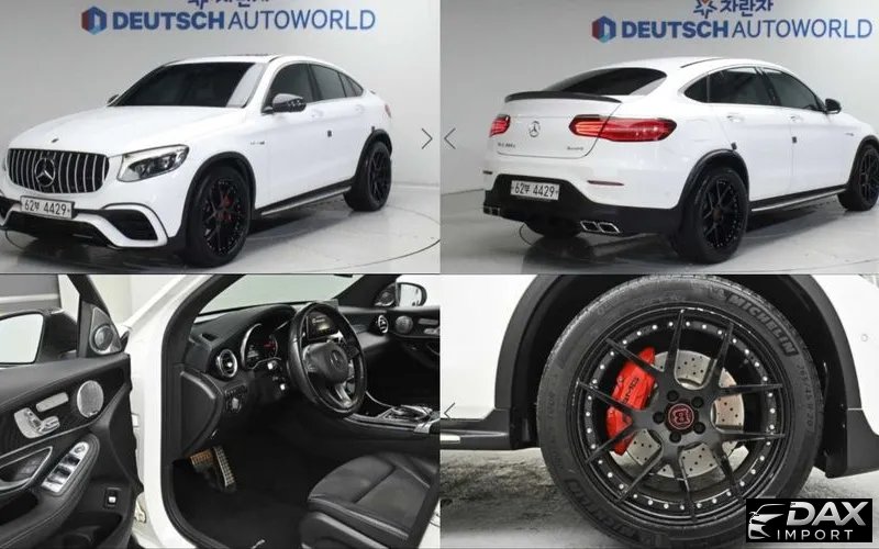 Mercedes-Benz GLC-Class GLC250 d 4MATIC Coupe