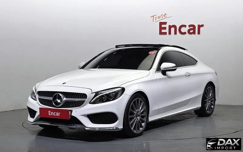 Mercedes-Benz C-Class C200 Coupe