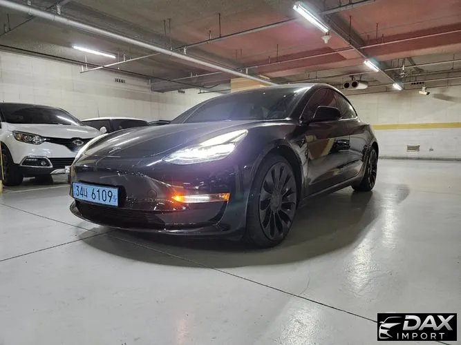 Tesla Model 3 Performance AWD