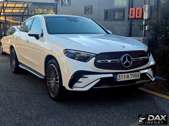Mercedes-Benz GLC-Class GLC300 4MATIC Coupe