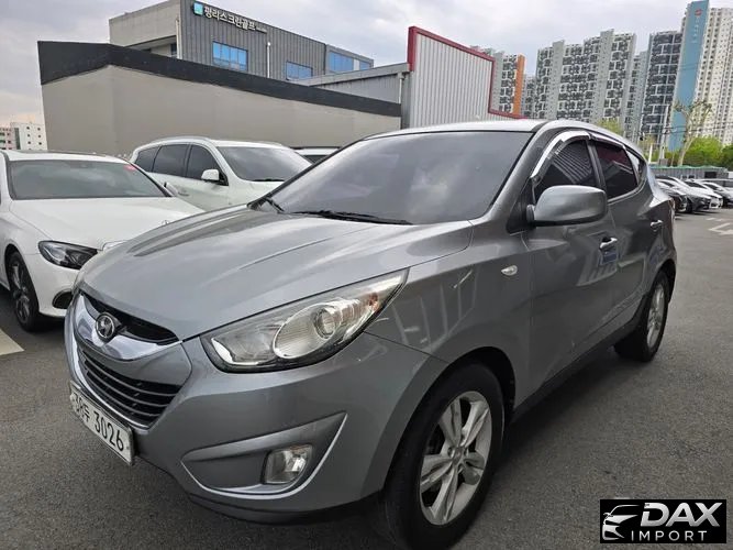 Hyundai Tucson Diesel 2WD LX20