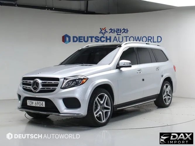 Mercedes-Benz GLS-Class GLS350 d 4MATIC