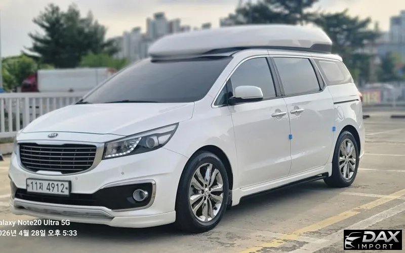 Kia Canival 7-seater Hi-limousine
