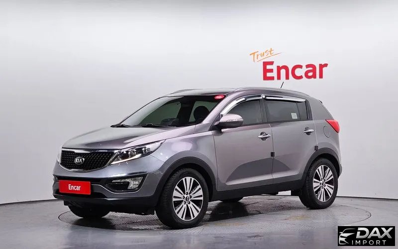 Kia Sportage Diesel 4WD Prestige