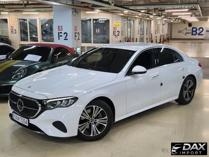 Mercedes-Benz E-Class E200 Avantgarde