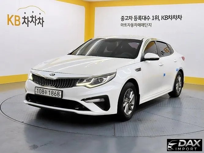 Kia K5 2.0 LPI Taxi