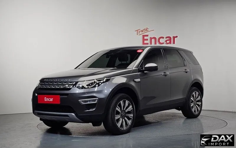 Land Rover Discovery Sport 2.0 TD4 HSE Luxury