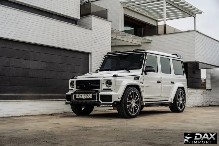 Mercedes-Benz G-Class Brabus