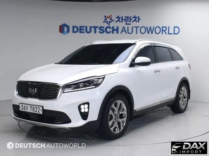 Kia Sorento Gasoline 2.0 Turbo 4WD