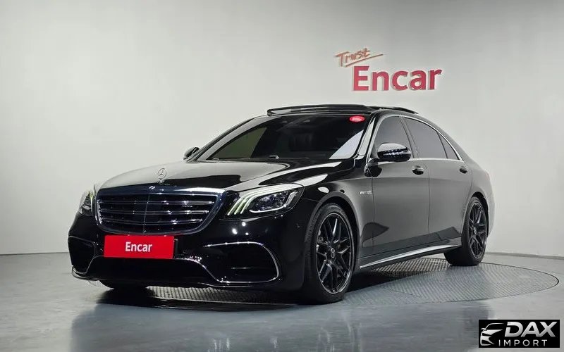 Mercedes-Benz S-Class S63 AMG 4MATIC+