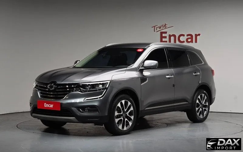 Renault-KoreaSamsung QM6 Diesel 2WD RE Signature