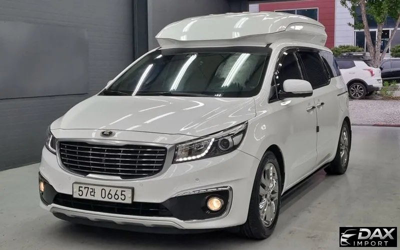 Kia Canival Gasoline 9-seater Hi-Limousine