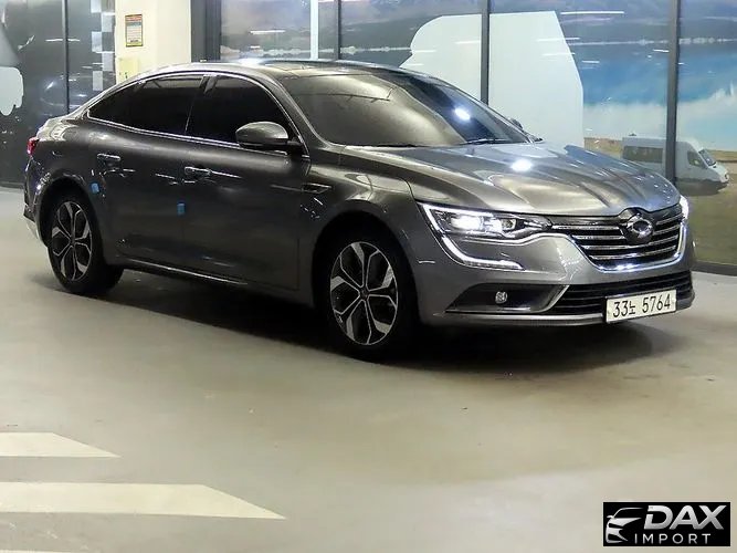 Renault-KoreaSamsung SM6 1.5 dCi LE