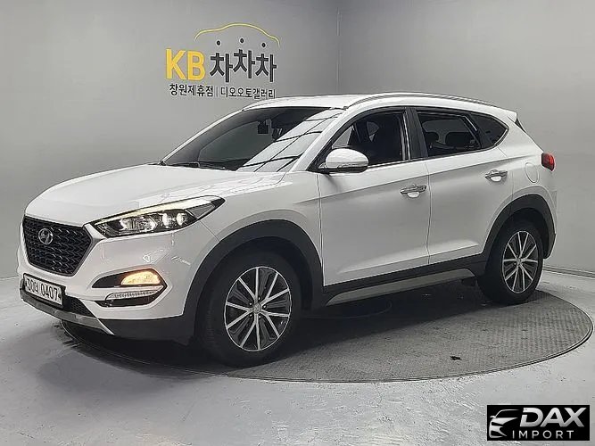 Hyundai Tucson Gasoline 1.6 turbo 2WD