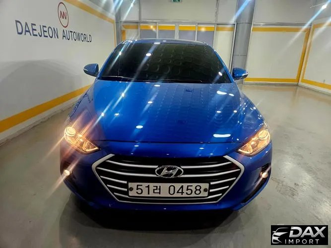 Hyundai AVANTE 1.6 GDI Smart
