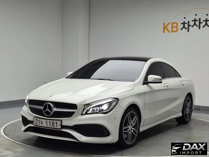 Mercedes-Benz CLA-Class CLA220 AMG Line