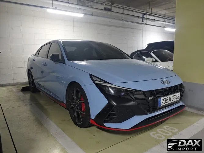 Hyundai AVANTE 2.0 N