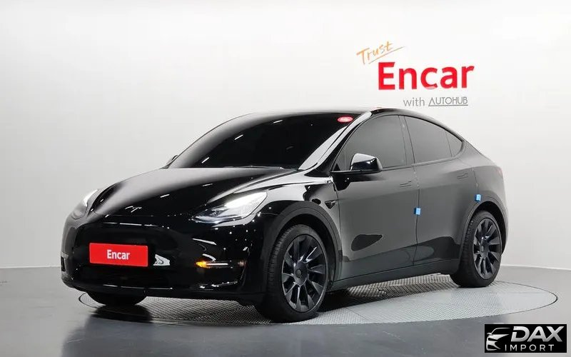 Tesla Model Y Long Range AWD