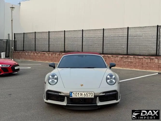 Porsche 911 Turbo S Cabriolet