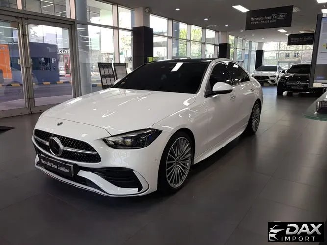 Mercedes-Benz C-Class C300 4MATIC AMG Line