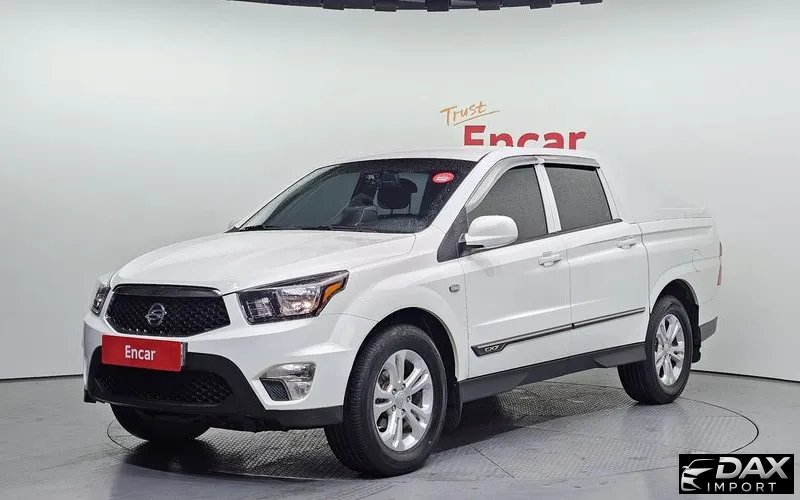KG_Mobility_Ssangyong KORANDO CX7 4WD